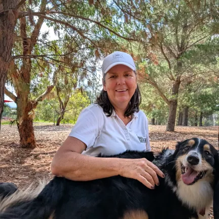 Local Canberra franchisee and dog