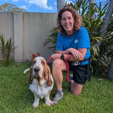Dog Walker on The Gold Coast