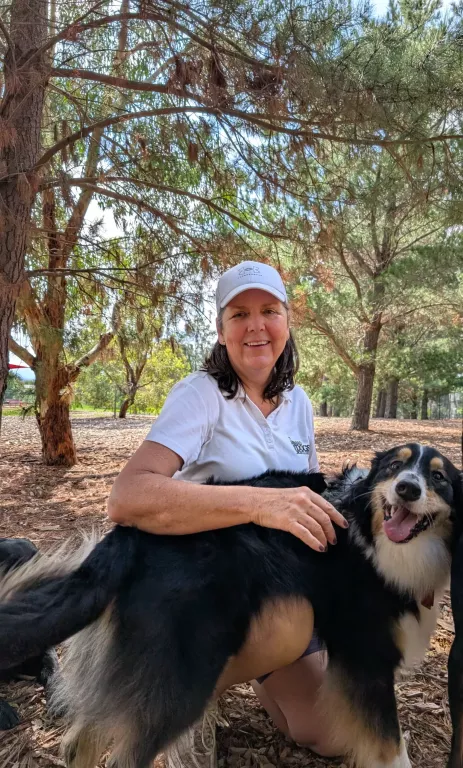 .Local Canberra franchisee and dog