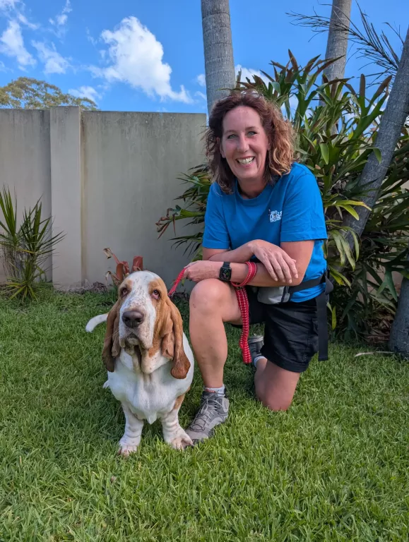 .Dog Walker on The Gold Coast